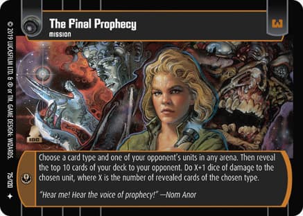 The Final Prophecy