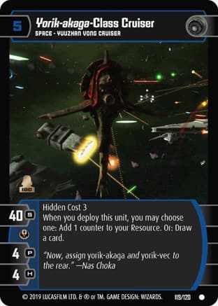 Yorik-akaga-Class Cruiser