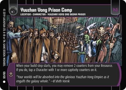 Yuuzhan Vong Prison Camp
