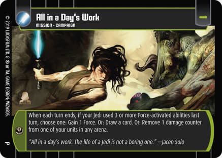 All in a Day's Work (Promo)