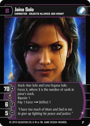 Jaina Solo (E) (Promo)