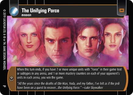 The Unifying Force (Promo)