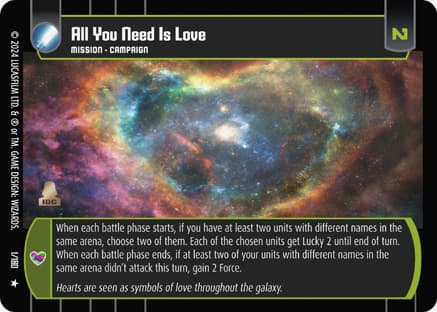 All You Need Is Love