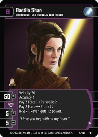 Bastila Shan (E)
