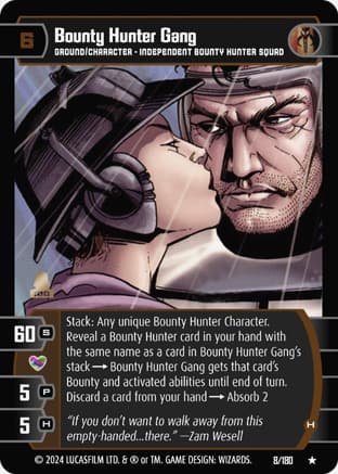 Bounty Hunter Gang (H)