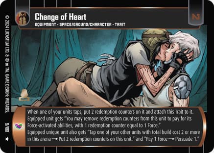 Change of Heart