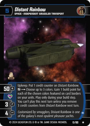 Distant Rainbow (B)