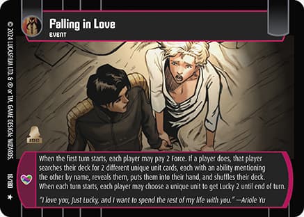 Falling in Love