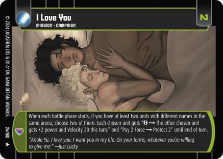 I Love You