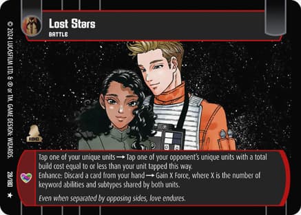 Lost Stars