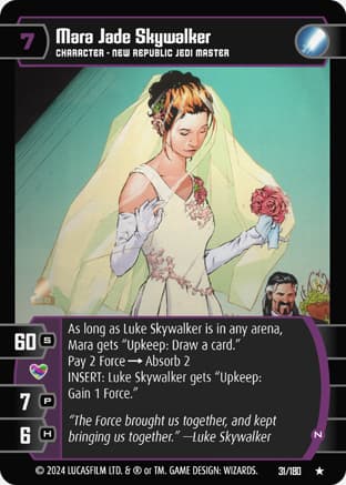 Mara Jade Skywalker (N)
