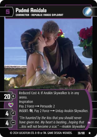 Padme Amidala (R)