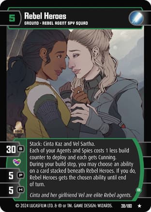 Rebel Heroes (B)