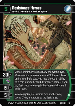 Resistance Heroes (G)