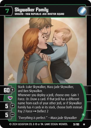 Skywalker Family (E)