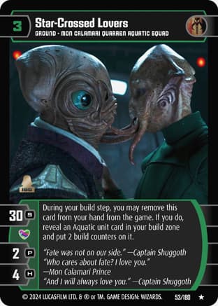 Star-Crossed Lovers
