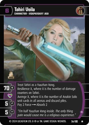 Tahiri Veila (C)