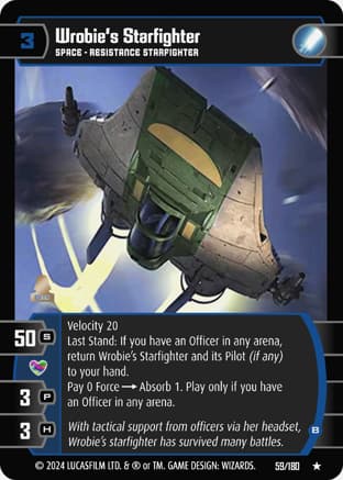 Wrobie's Starfighter (B)