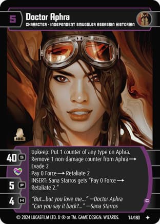 Doctor Aphra (C)