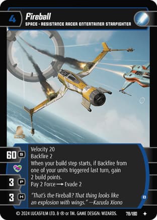 Fireball (B)