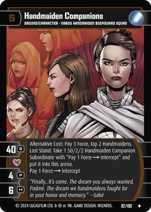 Handmaiden Companions