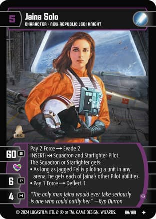 Jaina Solo (G)
