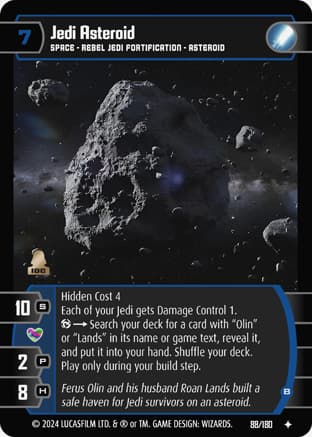 Jedi Asteroid (B)