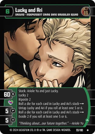 Lucky and Ari (A)