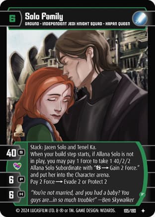 Solo Family (F)