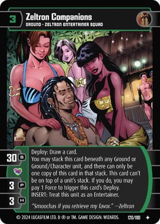 Zeltron Companions
