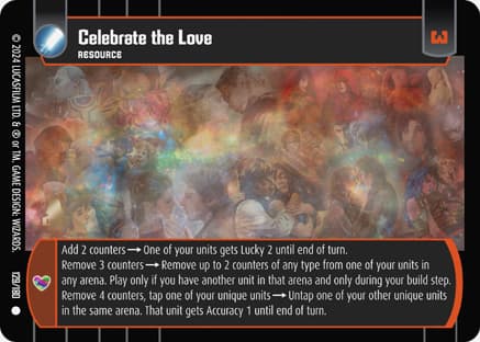 Celebrate the Love