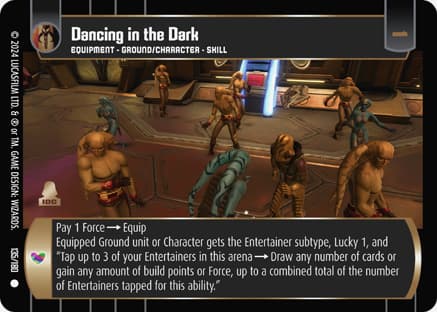 Dancing in the Dark