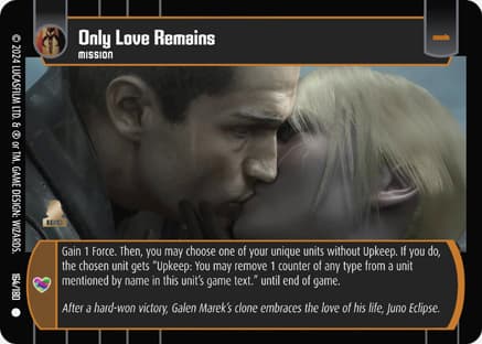 Only Love Remains