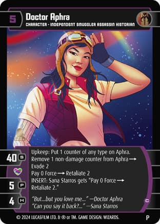 Doctor Aphra (C) (Promo)