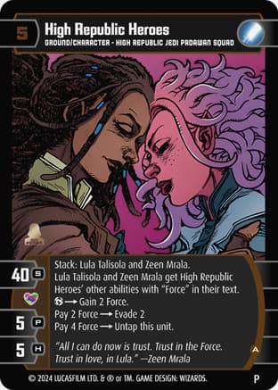 High Republic Heroes (A) (Promo)