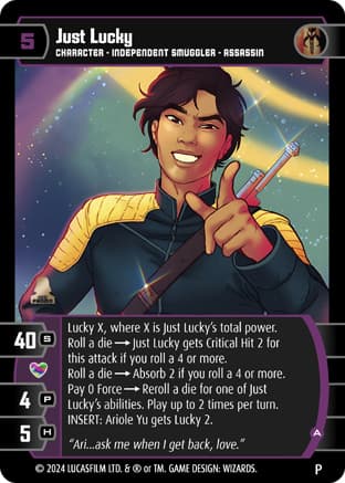Just Lucky (A) (Promo)