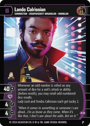 Lando Calrissian (A2) (Promo)