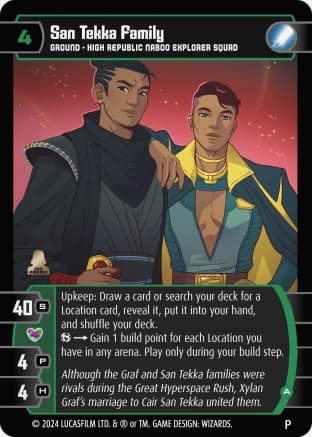 San Tekka Family (A) (Promo)