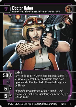 Doctor Aphra (D)