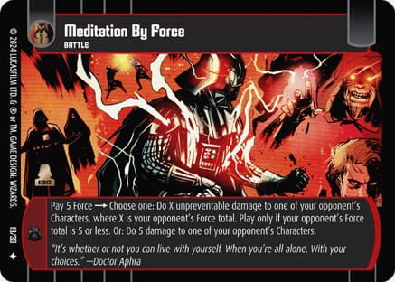 Meditation By Force