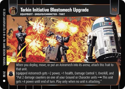 Tarkin Initiative Blastomech Upgrade
