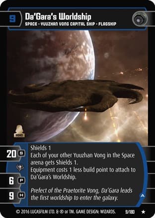 Da'Gara's Worldship (A)