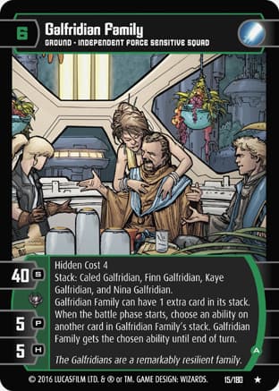 Galfridian Family (A)