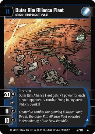 Outer Rim Alliance Fleet (A)
