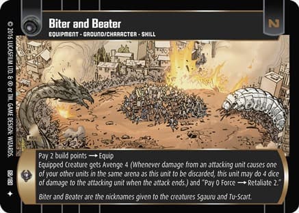 Biter and Beater