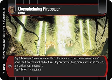 Overwhelming Firepower