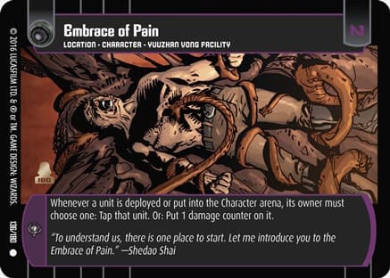 Embrace of Pain