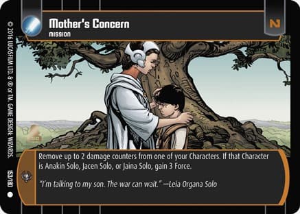 Mother's Concern
