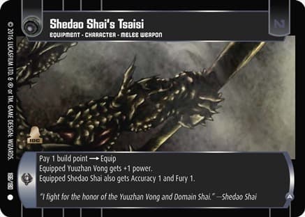 Shedao Shai's Tsaisi (A)