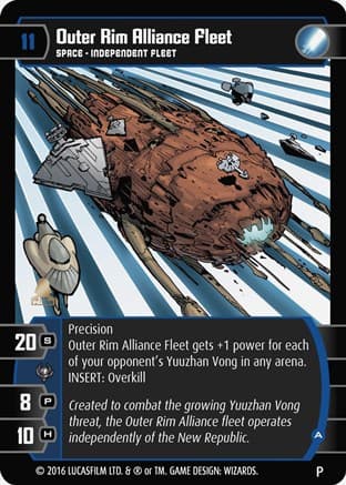 Outer Rim Alliance Fleet (A) (Promo)